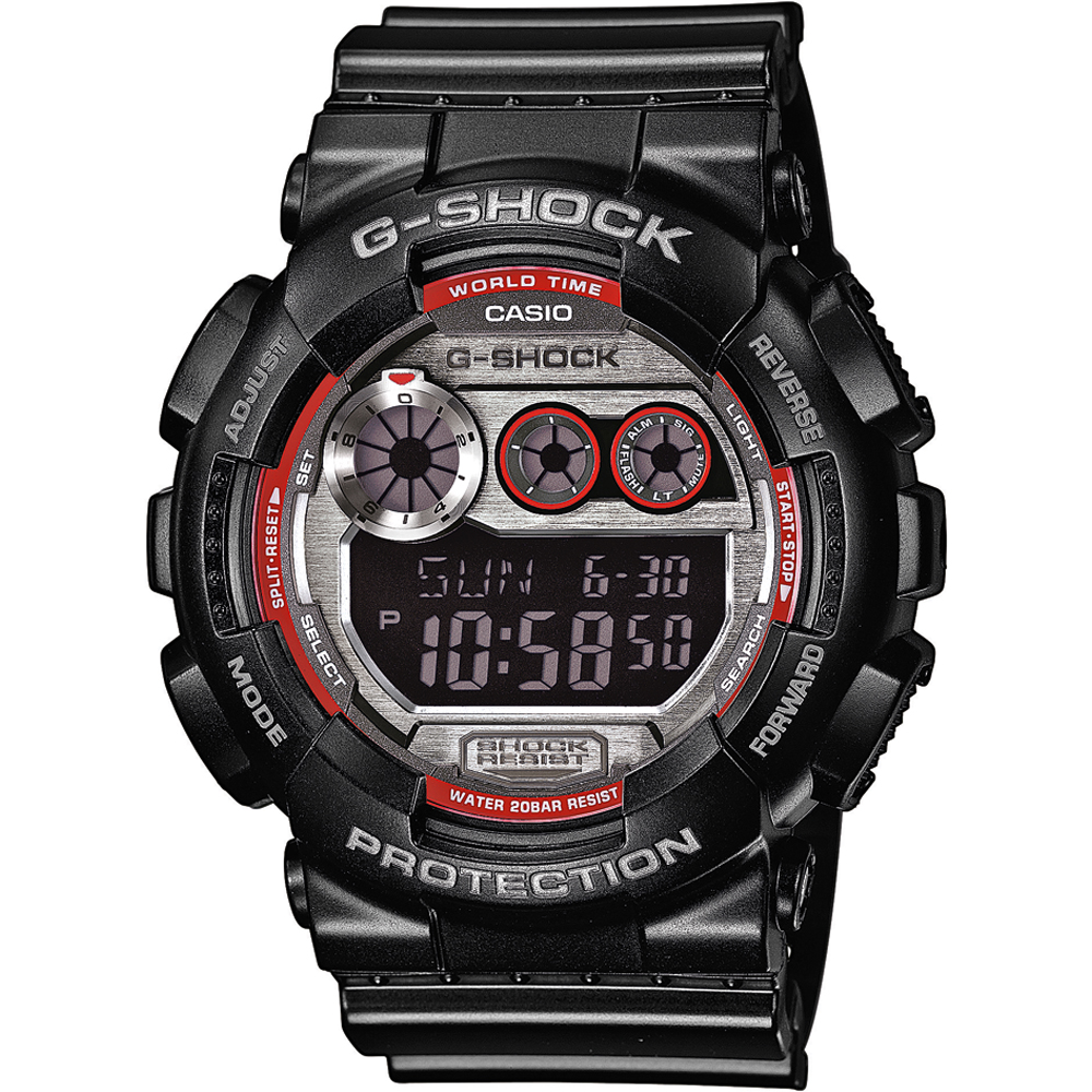 Relógio G-Shock Classic Style GD-120TS-1 Today Sport