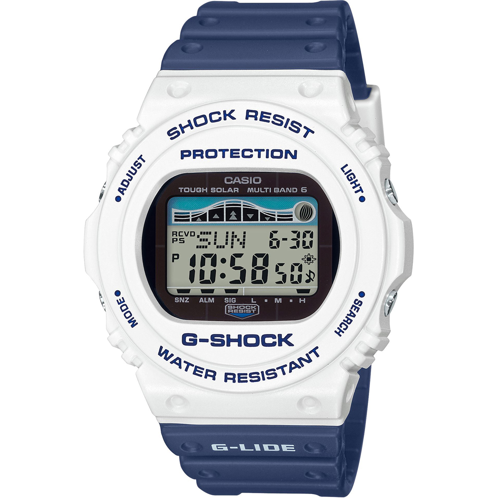 Relógio G-Shock Classic Style GWX-5700SS-7ER G-Lide Sea Snake