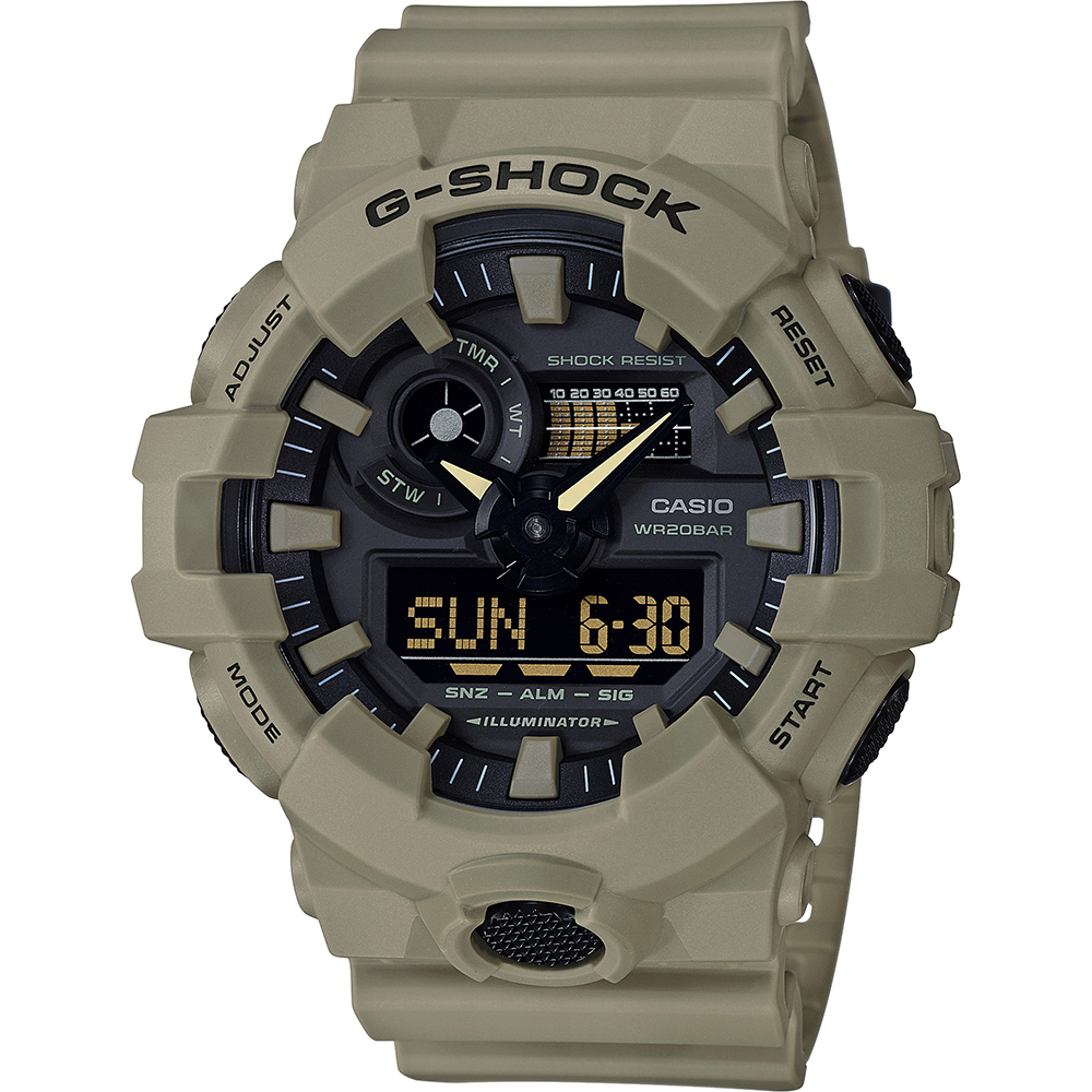 Relógio G-Shock Classic Style GA-700UC-5AER Streetwear - Ultra Color