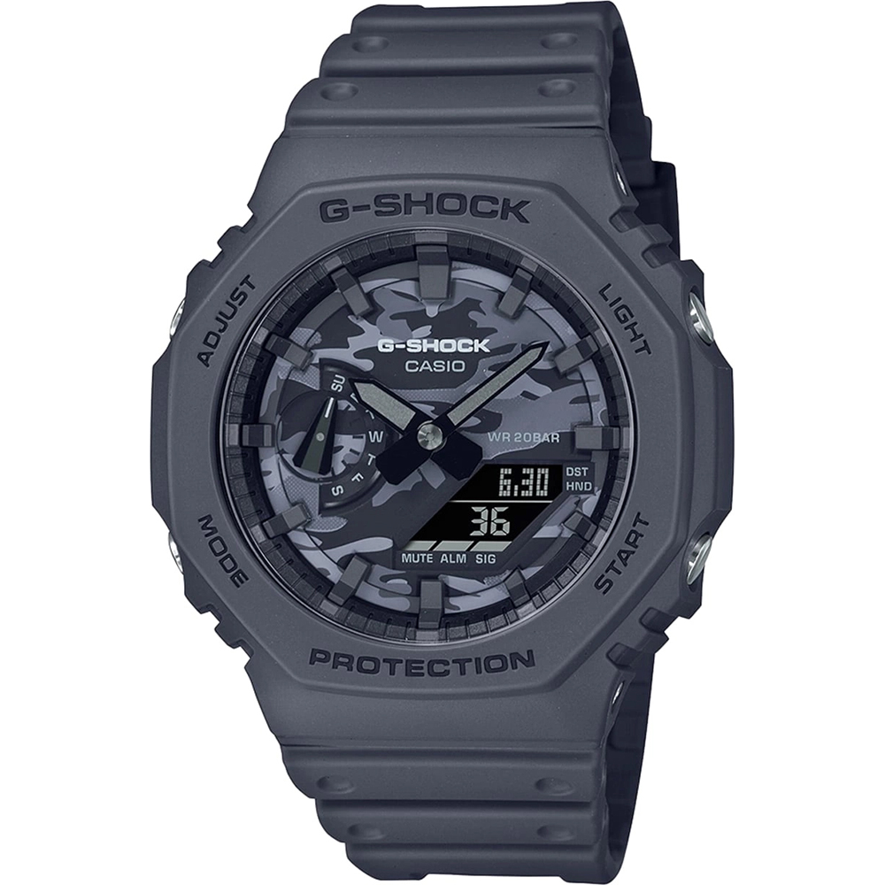 Relógio G-Shock Classic Style GA-2100CA-8AER Utility