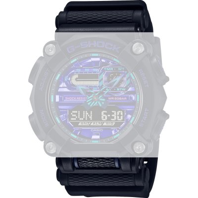Bracelete G-Shock 10634387 Virtual Blue