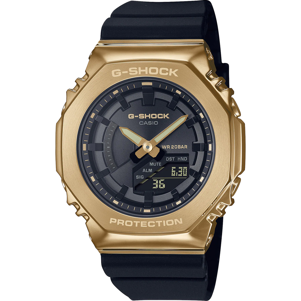 Relógio G-Shock G-Metal GM-S2100GB-1AER Women Classic