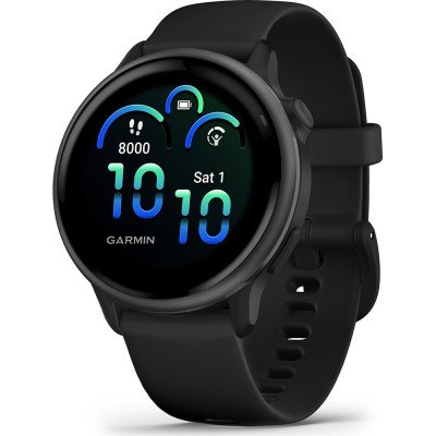 Relógio Garmin Vivoactive 010-02985-00 Vivoactive 6 - Black/Slate