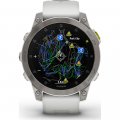 Smartwatch Premium com écran AMOLED e vidro safira Colecção Primavera/Verão Garmin
