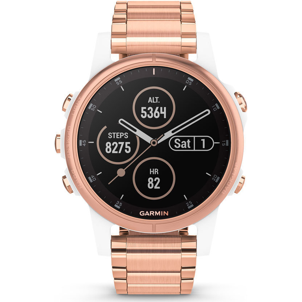 Relógio Garmin 010-01987-11 Fenix 5S Plus