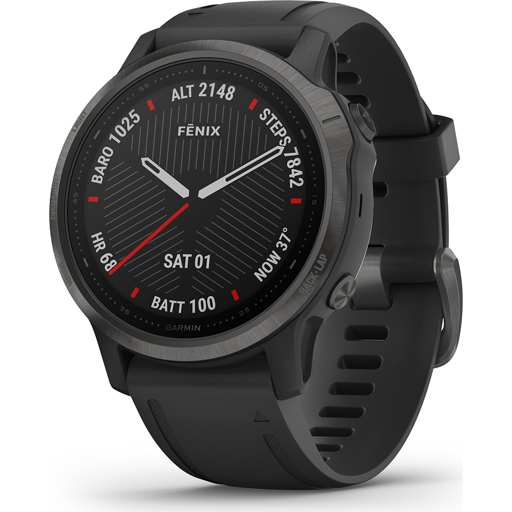 Relógio Garmin Fenix 010-02159-25 Fenix 6S Sapphire