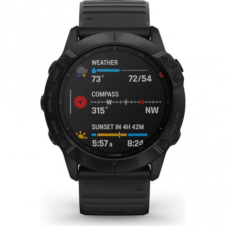 Relógio Garmin Fenix 6 010-02157-01 Fēnix 6X Pro • EAN: 0753759232542