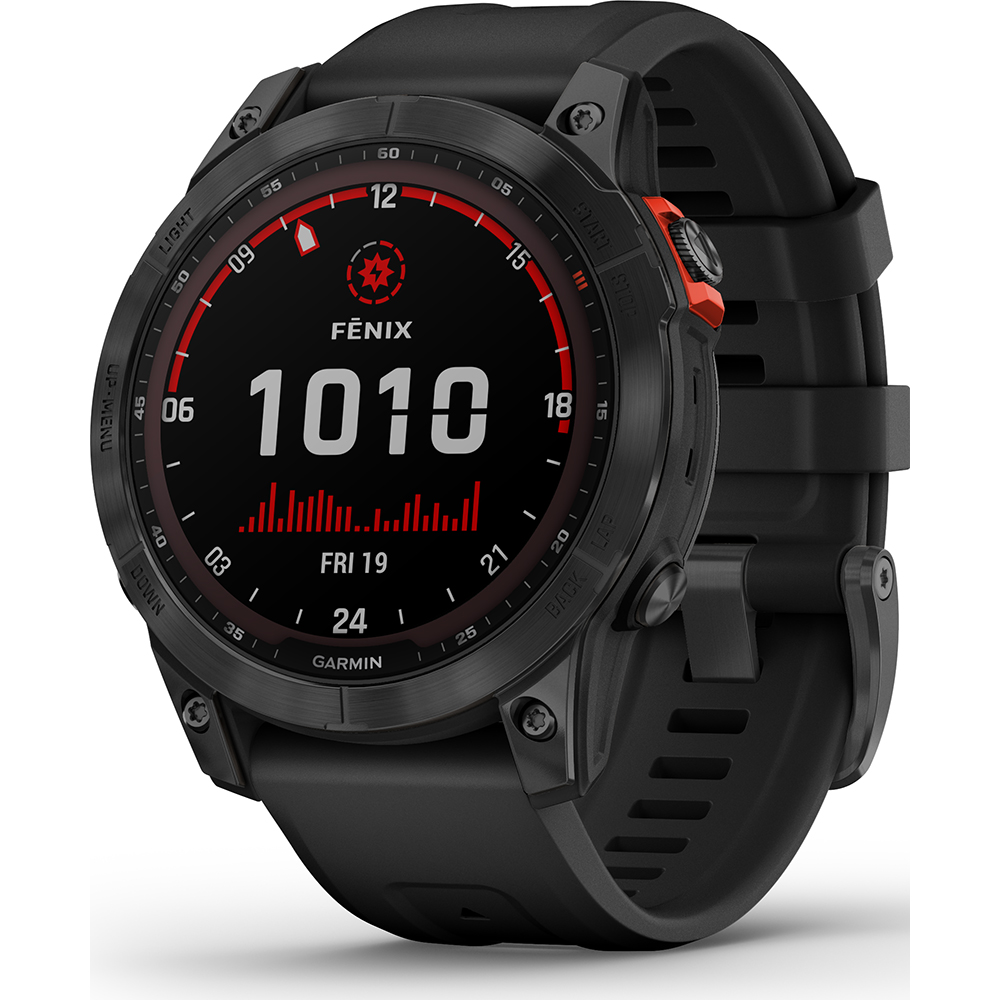 Relógio Garmin Fenix 010-02540-11 Fenix 7 Solar