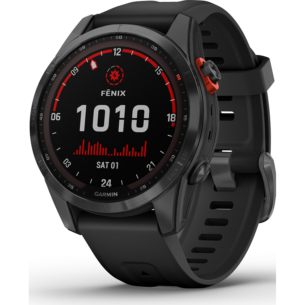 Relógio Garmin Fenix 010-02539-13 Fenix 7S Solar