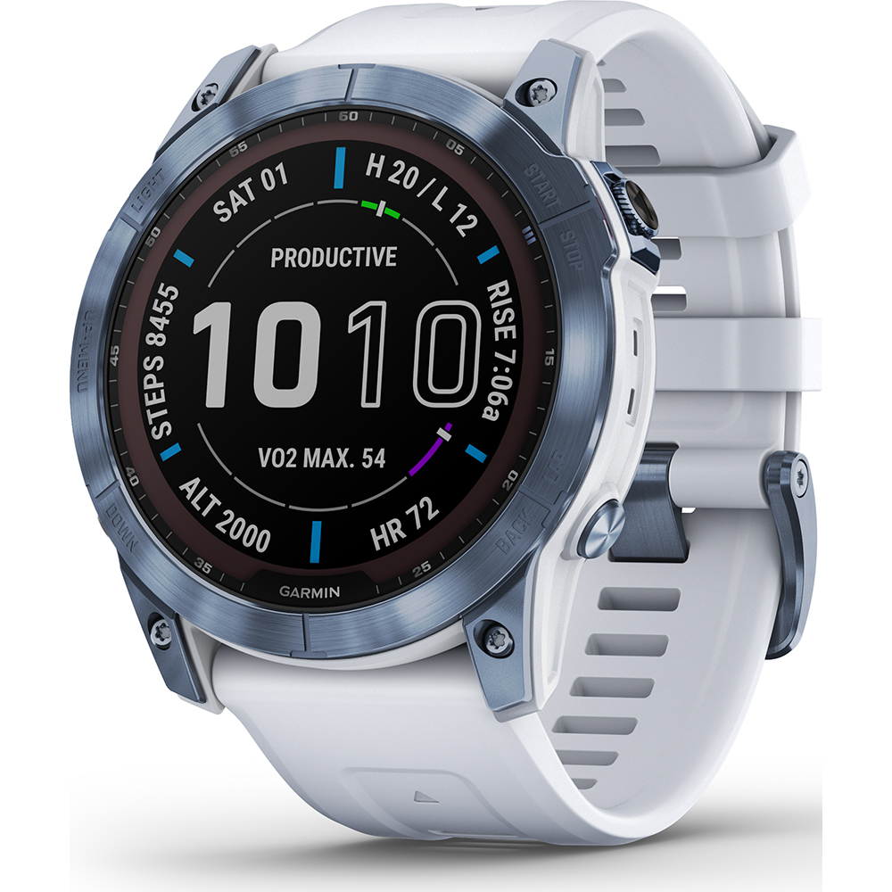 Relógio Garmin Fenix 010-02541-15 Fenix 7X Sapphire Solar