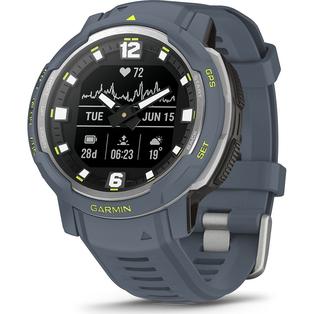 Relógio Garmin Instinct 010-02730-04 Instinct Crossover Smartwatch