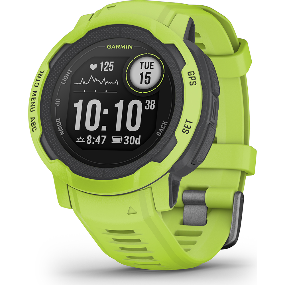 Relógio Garmin Instinct 010-02626-01 Instinct 2 - Lime