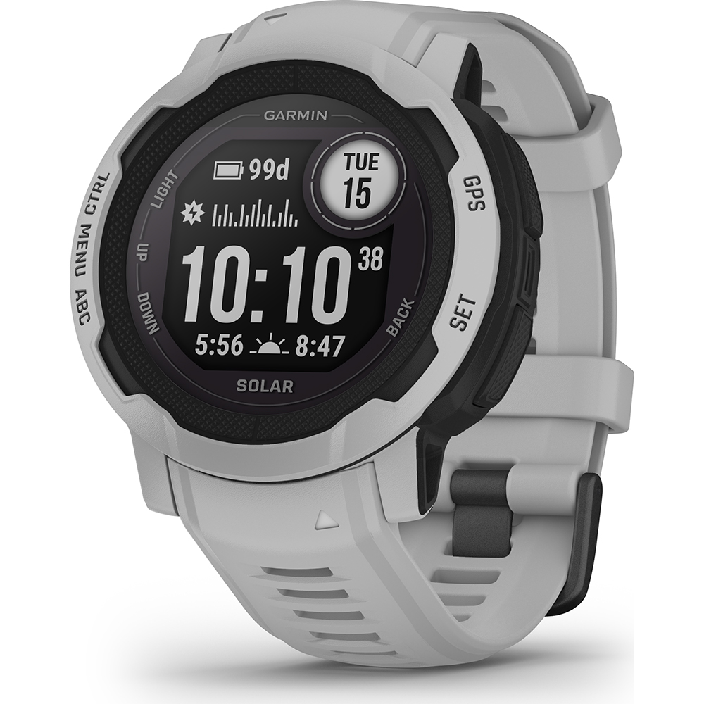 Relógio Garmin Instinct 010-02627-01 Instinct 2 Solar - Gray