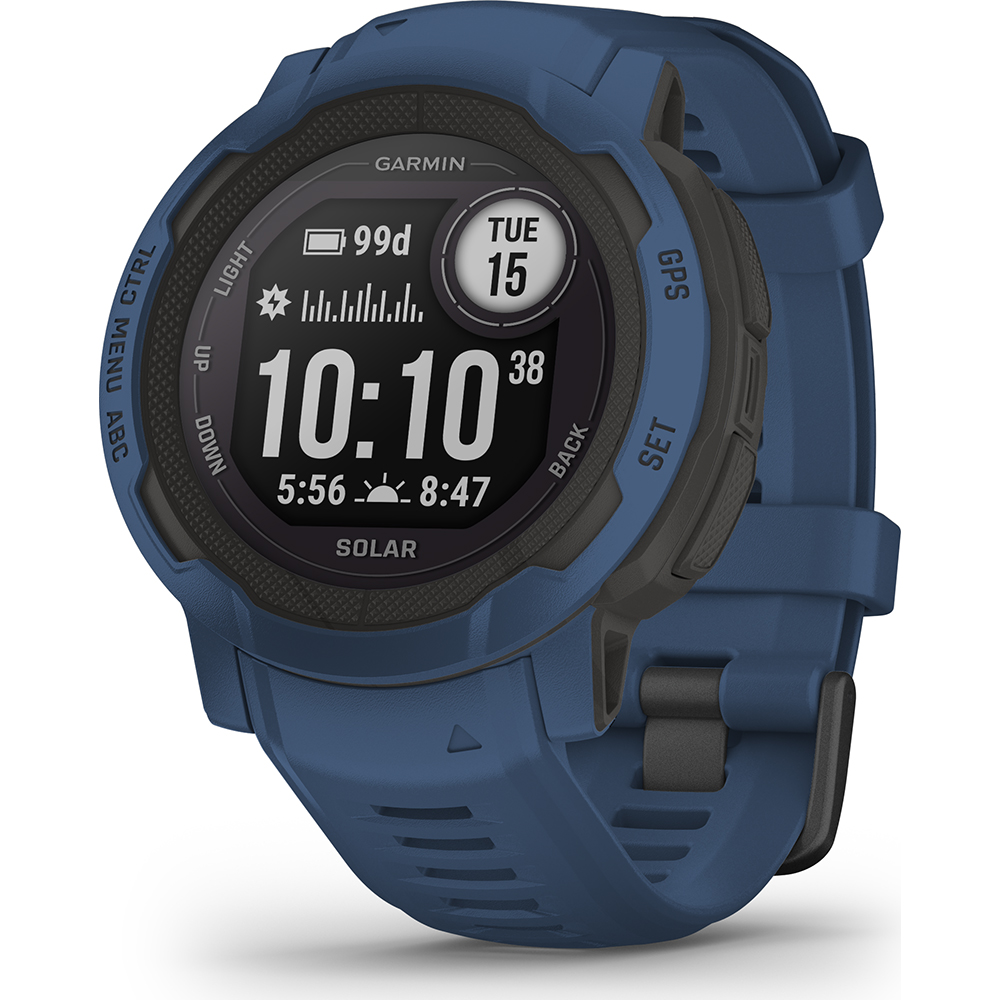 Relógio Garmin Instinct 010-02627-06 Instinct 2 Solar - Tidal Blue