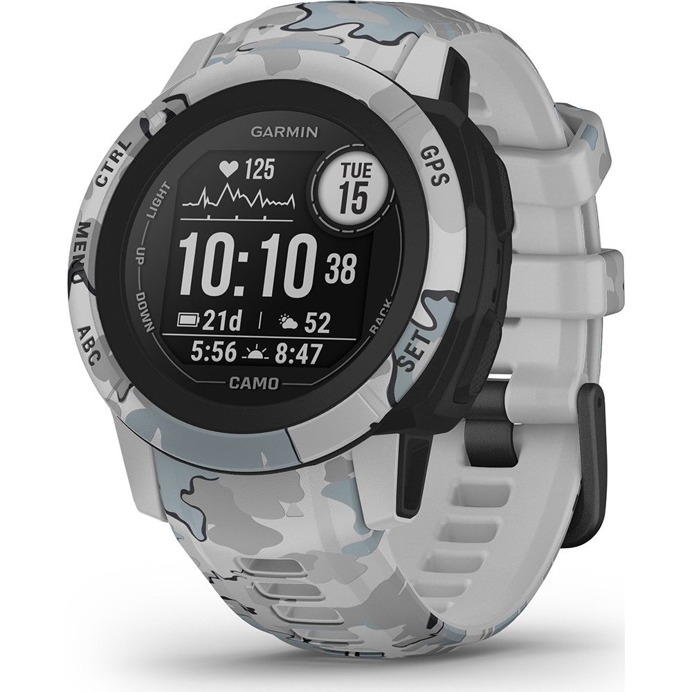 Relógio Garmin Instinct 010-02563-03 Instinct 2S - Mist Camo