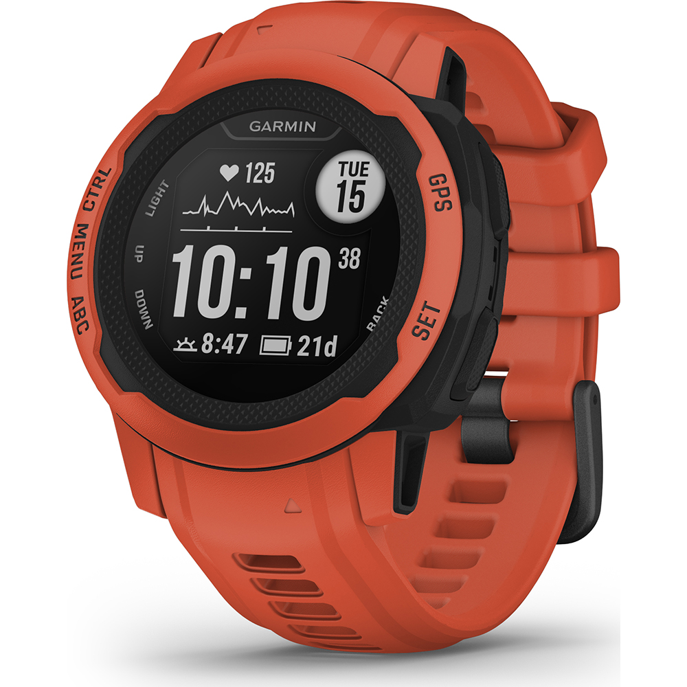 Relógio Garmin Instinct 010-02563-06 Instinct 2S - Poppy