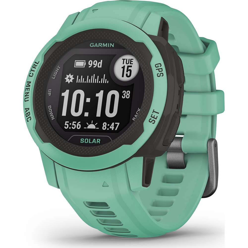 Relógio Garmin Instinct 010-02564-02 Instinct 2S Solar - Tropic