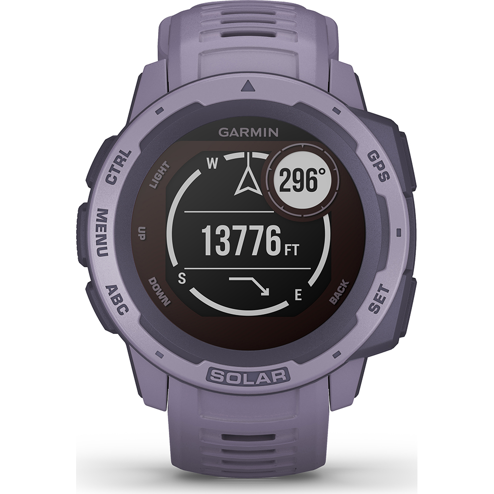 Relógio Garmin Instinct 010-02293-02 Instinct Solar Orchid • EAN
