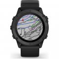 Smartwatch GPS solar tático outdoor com funcionalidade furtiva Colecção Primavera/Verão Garmin