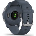 Smartwatch de saúde com écran AMOLED, função cardíaca e GPS Colecção Primavera/Verão Garmin