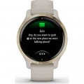 Health smartwatch with AMOLED screen, Heart Rate and GPS Colecção Primavera/Verão Garmin