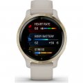 Health smartwatch with AMOLED screen, Heart Rate and GPS Colecção Primavera/Verão Garmin