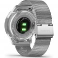 Smartwatch híbrido aço inoxidável com touchscreen escondido Colecção Primavera/Verão Garmin