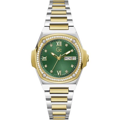 Relógio GC Y98010L9MF Coussin Shape Lady