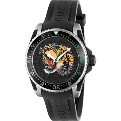 Relógio Gucci YA136318-PO1 Dive Tiger
