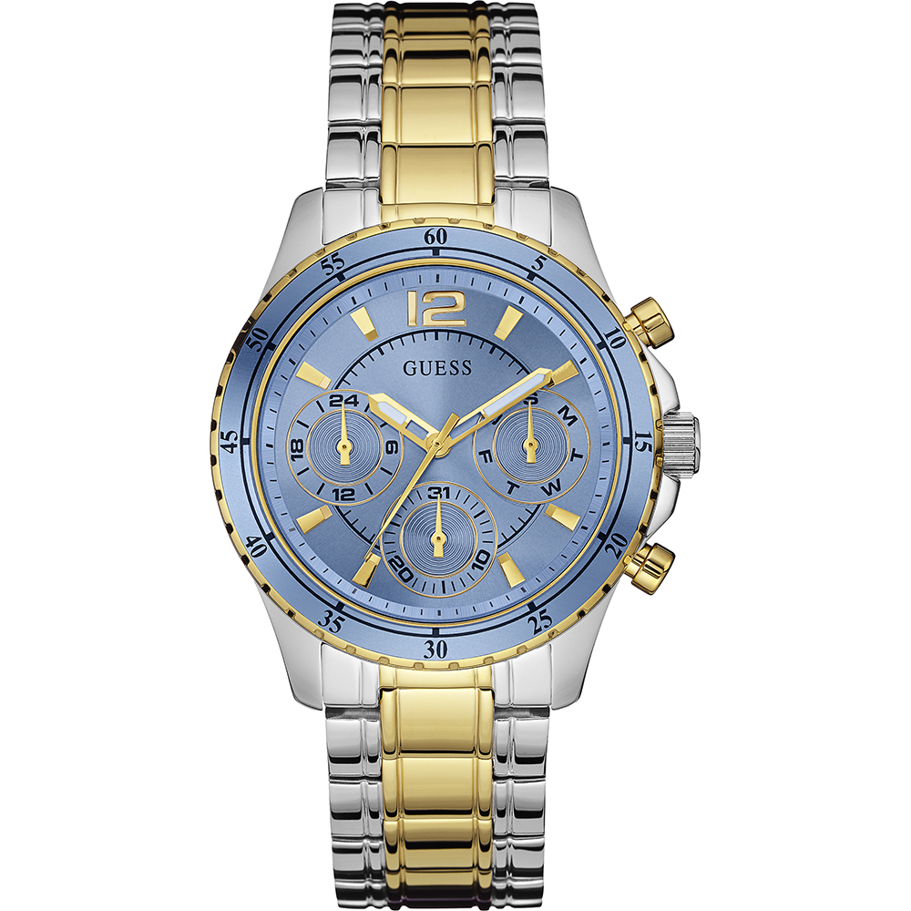 Guess Watch Time 3 hands Latitude W0639L1