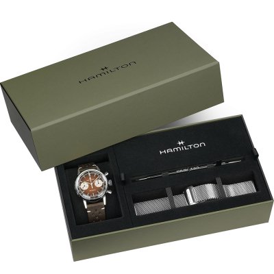 Relógio Hamilton Intra-Matic H38429591 Intra-Matic Chronograph H Set