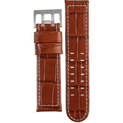 Bracelete Hamilton Straps H690.647.102 Khaki King