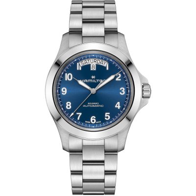 Relógio Hamilton Field H64475140 Khaki Field King