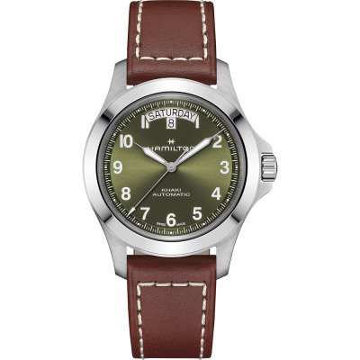 Relógio Hamilton Field H64475560 Khaki Field King