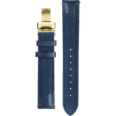 Bracelete Hamilton Straps H690.000.187 Ventura