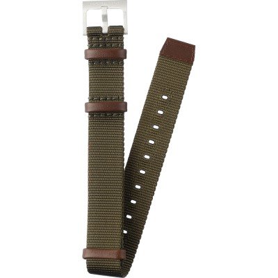 Bracelete Hamilton Straps H690.000.224 Khaki Field