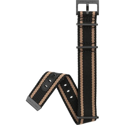 Bracelete Hamilton H690.000.239 Khaki Navy GMT