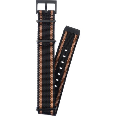 Bracelete Hamilton Straps H690.000.239 Khaki Navy GMT