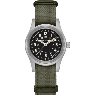 Relógio Hamilton Field H69399930 Khaki Field Mechanical - USA 250th Anniversary