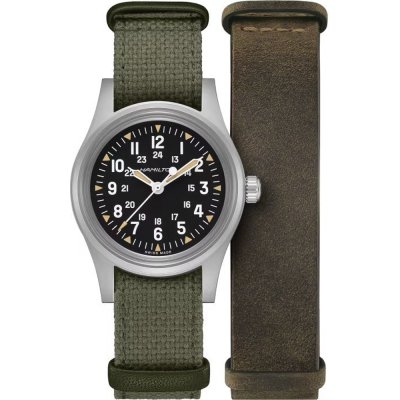 Relógio Hamilton Field H69399932 Khaki Field Mechanical - USA 250th Anniversary