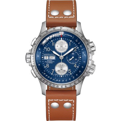 Relógio Hamilton Khaki H77506540 Khaki X-Wind
