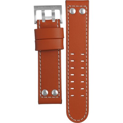 Bracelete Hamilton Straps H690.776.103 Khaki Navy