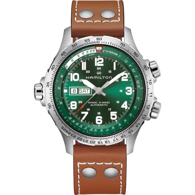 Relógio Hamilton Khaki H77735560 Khaki X-Wind