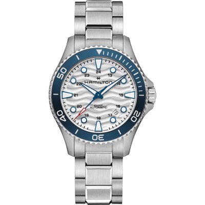 Relógio Hamilton Navy H82425110 Khaki Scuba