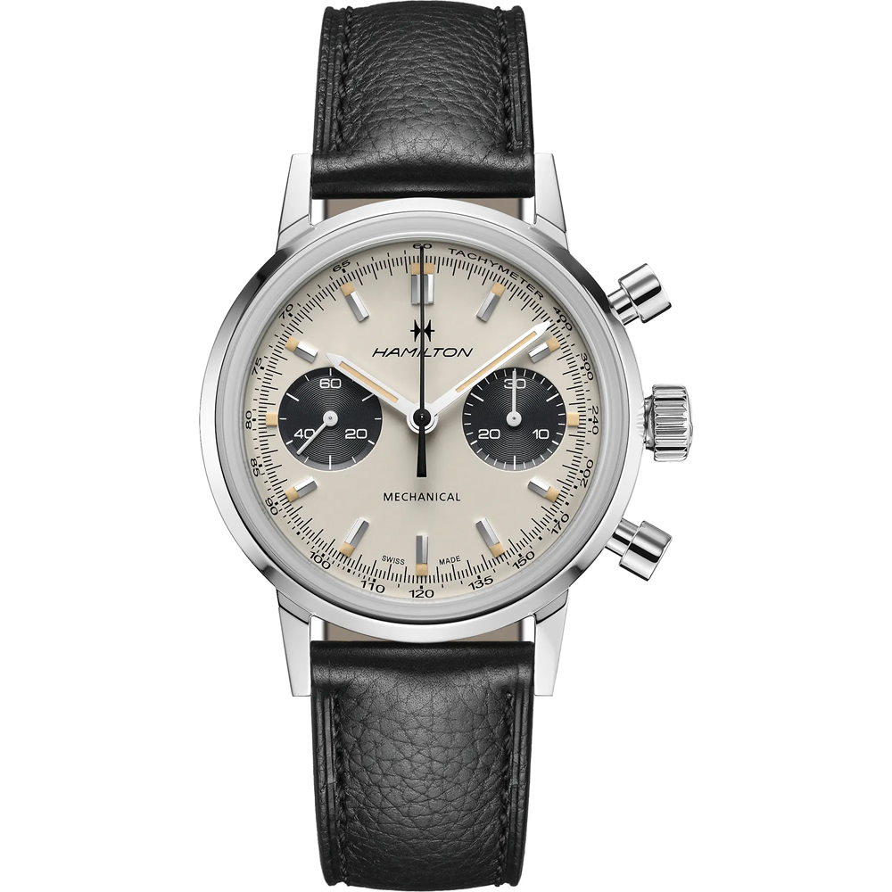 Relógio Hamilton American Classics H38429710 Intra-Matic Chronograph H