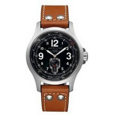 Relógio Hamilton Aviation H76515533 Khaki Aviation
