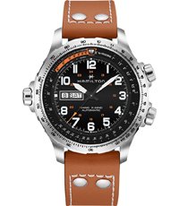 H77755533 Khaki X-Wind 45mm