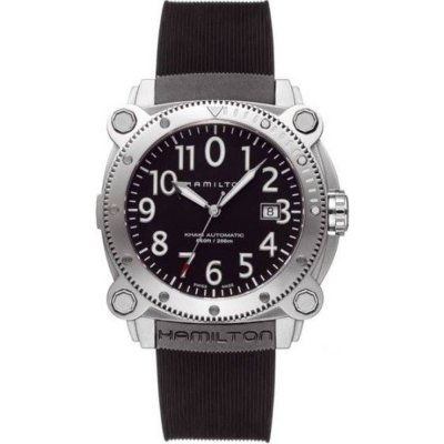 Relógio Hamilton Navy H78555333 Khaki BeLOWZERO