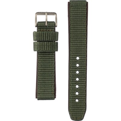 Bracelete Hamilton Straps H693.684.101 Khaki Field