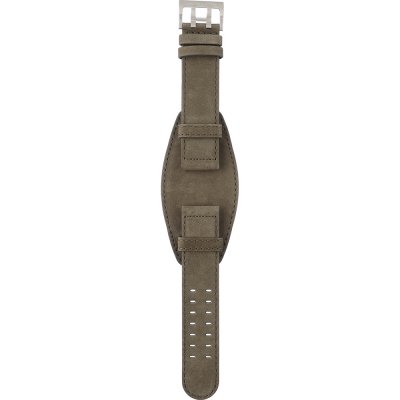 Bracelete Hamilton Straps H690.717.107 Khaki Field